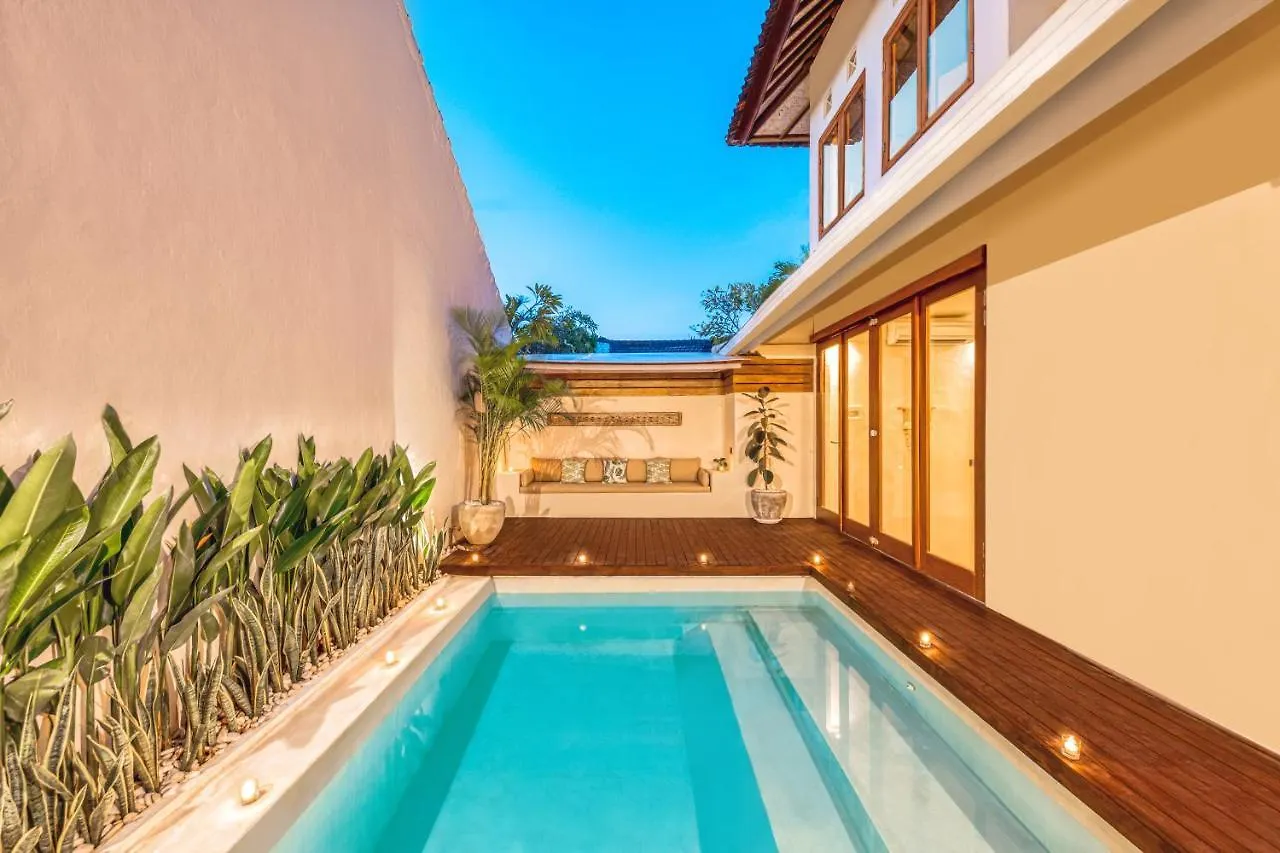 New Fresh 3Bd Prime Location Villa Seminyak Indonésie