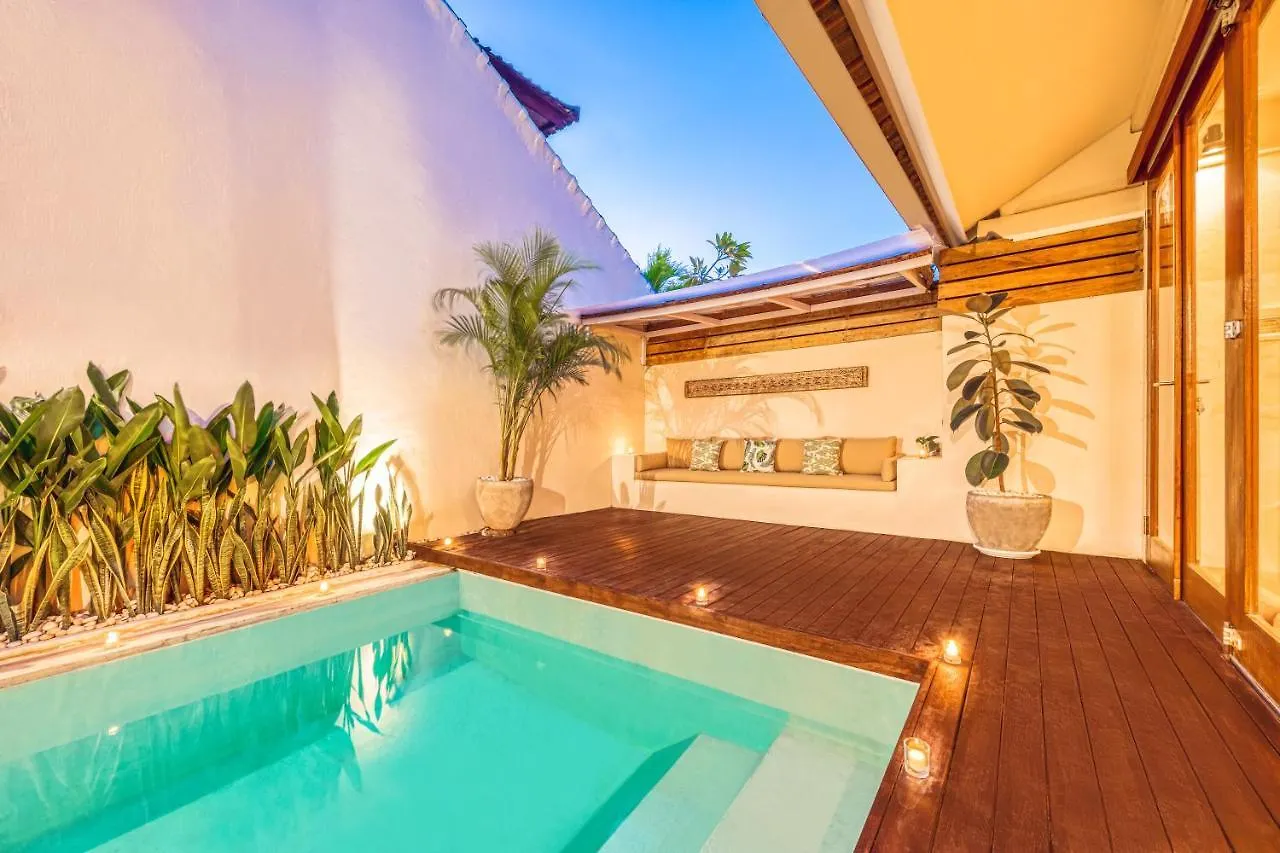 New Fresh 3Bd Prime Location Villa Seminyak Indonésie