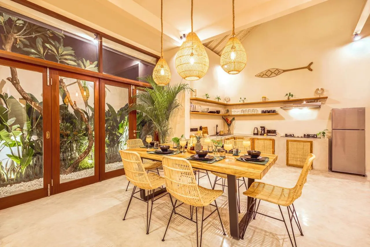 New Fresh 3Bd Prime Location Villa Seminyak